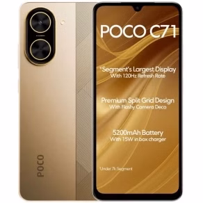 گوشی شیائومی Poco C71 | حافظه 64 رم 3 گیگابایت